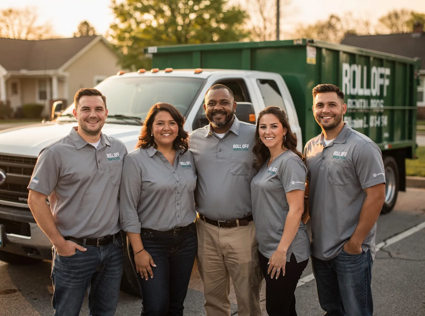 Roll Off Dumpster Rental company in Bryan, TX