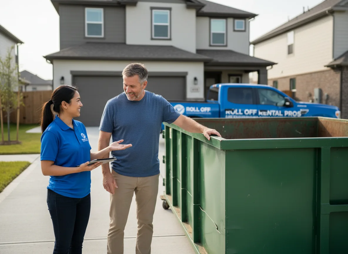 Roll Off Dumpster Rental Bryan, TX FAQs